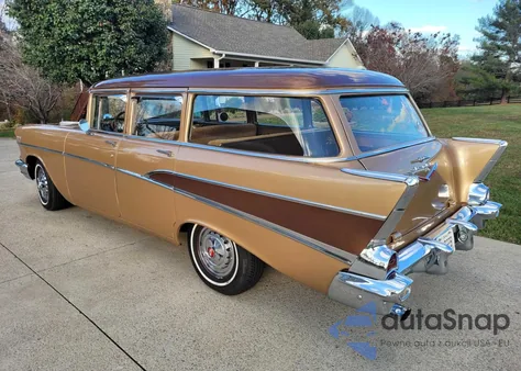 1957 Chevrolet Wagon из США, поврежденный, VIN VB57N173900